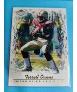 2001 Pacific Impressions Terrell Owens #123 Hobby Red Backs Parallel /28... - $8.88