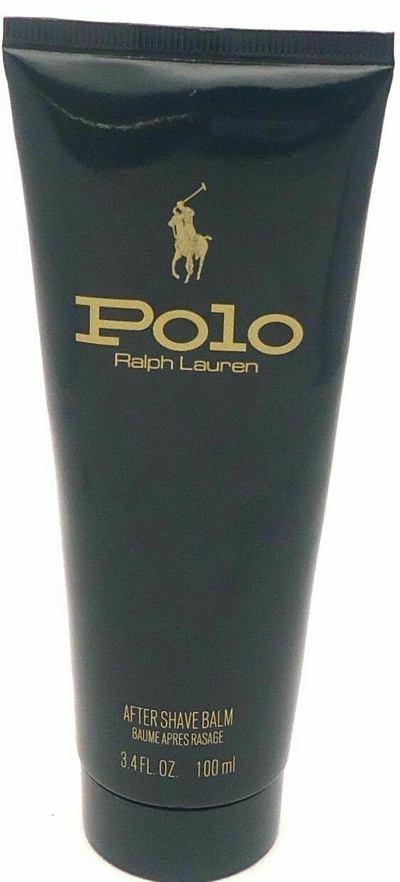 POLO GREEN Cologne Ralph Lauren After Shave Balm Men 3.4 oz Fragrance