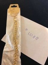 Gold Plated Bracelet # 1000 Ships N 24h - $32.32
