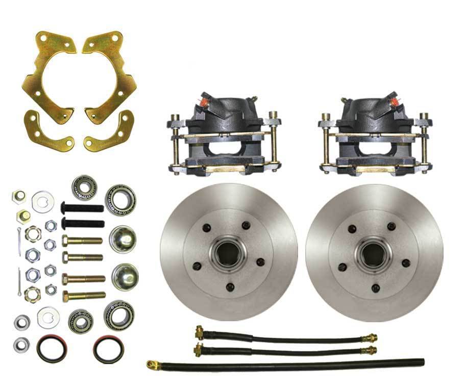 55 59 Chevy Truck Disc Brake Conversion