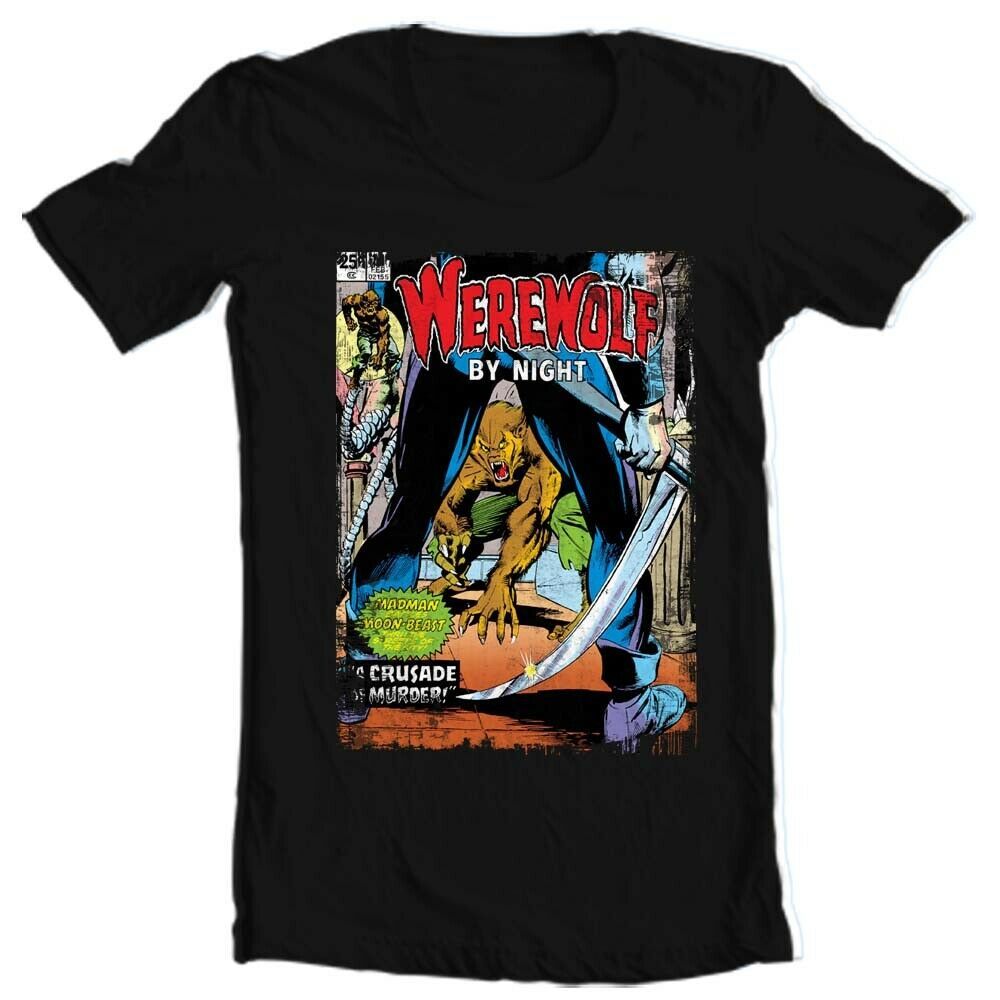 werewolf by night shirt