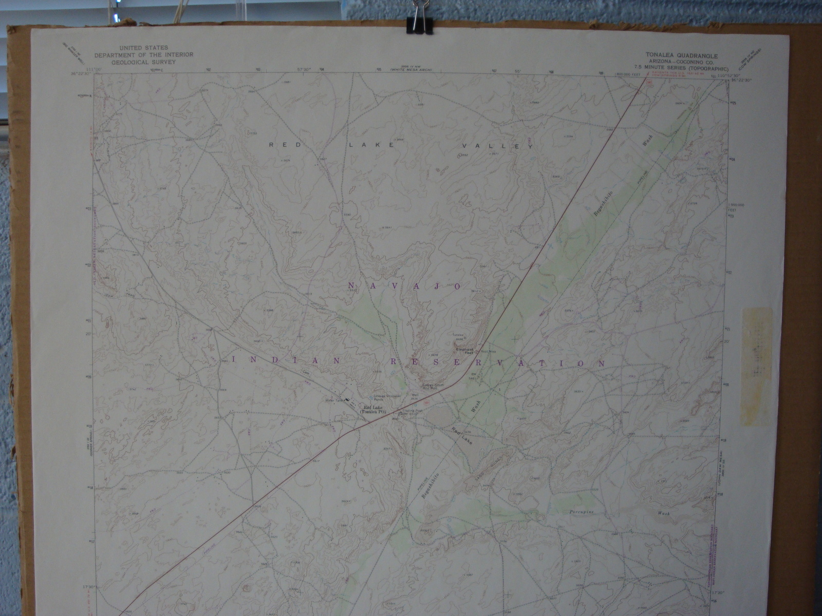 1970 USGS Tonalea, Arizona 7.5Minute and 50 similar items