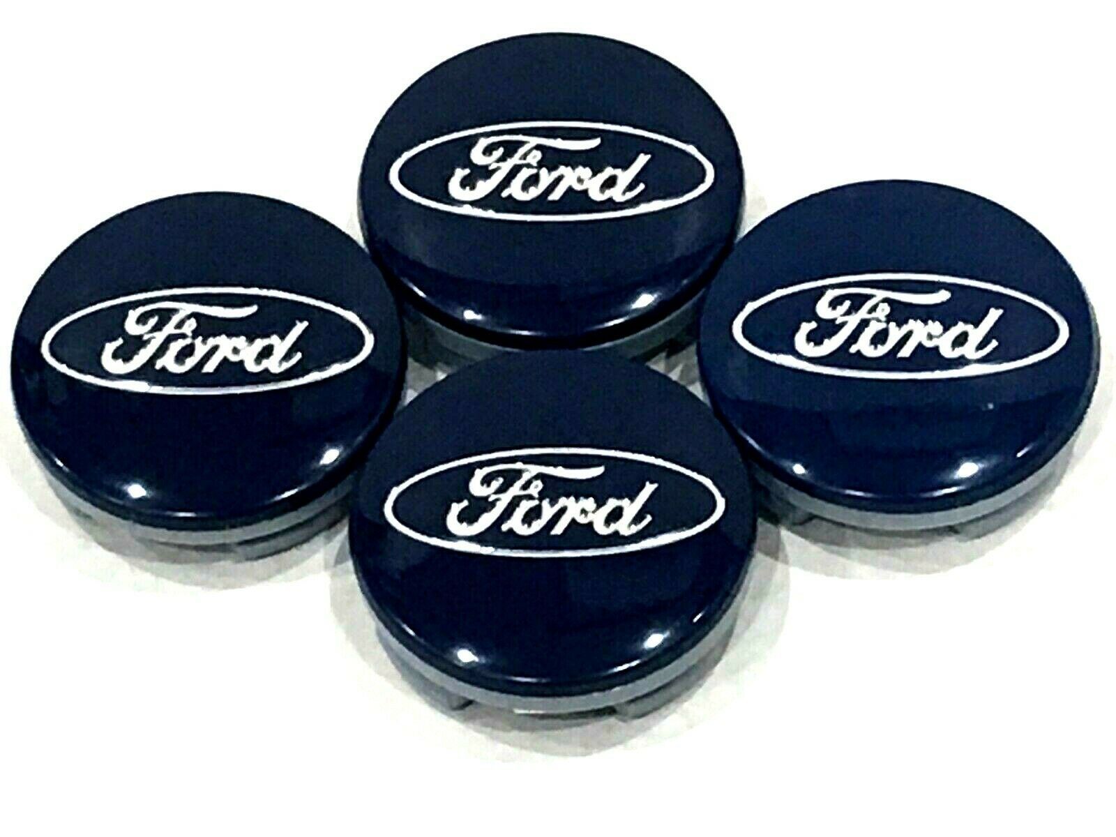 4Pcs, Ford Center Cap 54MM / 2.13