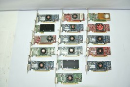 Qty (16) AMD & ATI DMS-59 Full-Profile PCIe Graphics Cards - $99.99