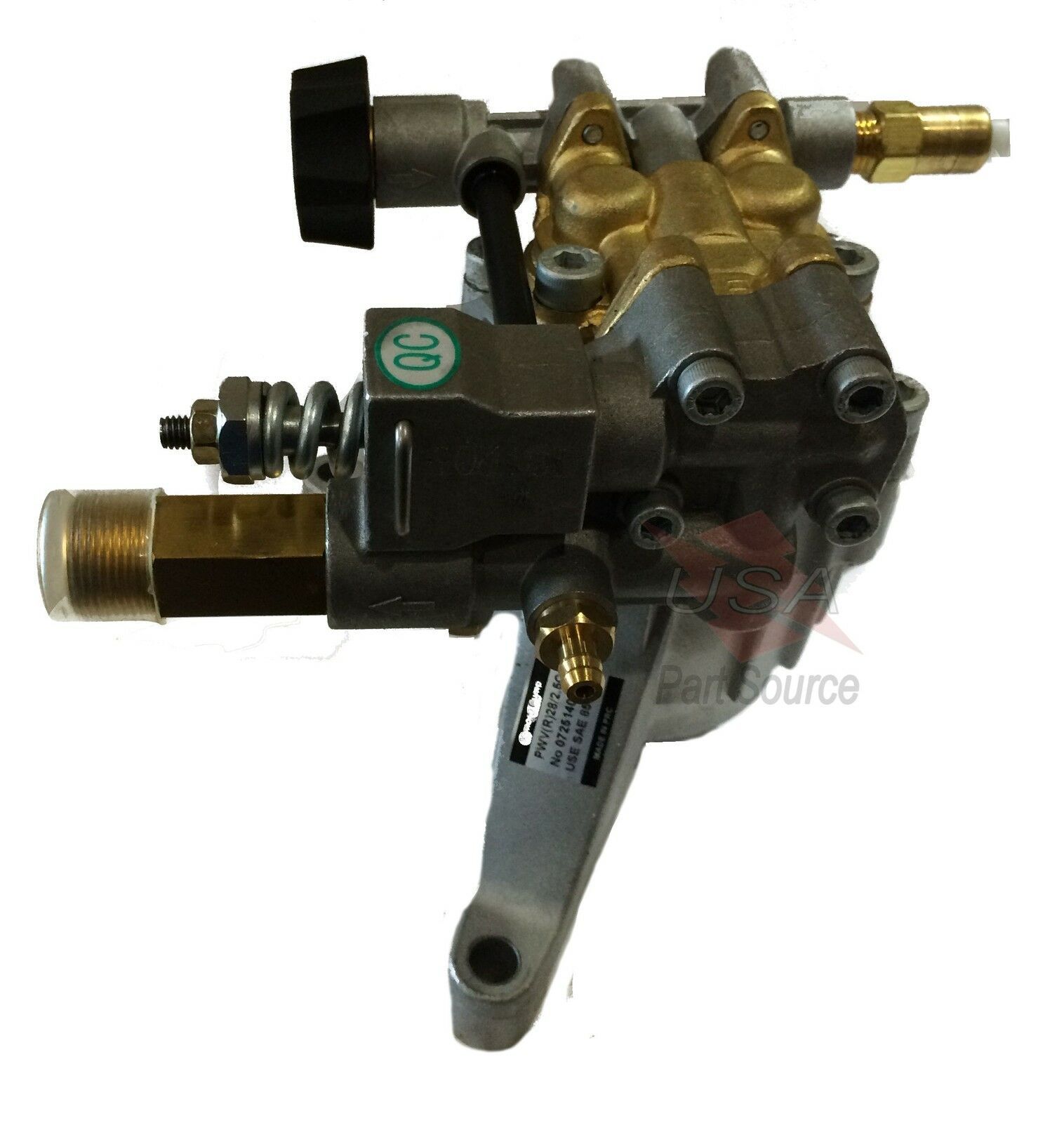 3100 PSI POWER PRESSURE WASHER WATER PUMP Upgraded Brute 020290-0 ...