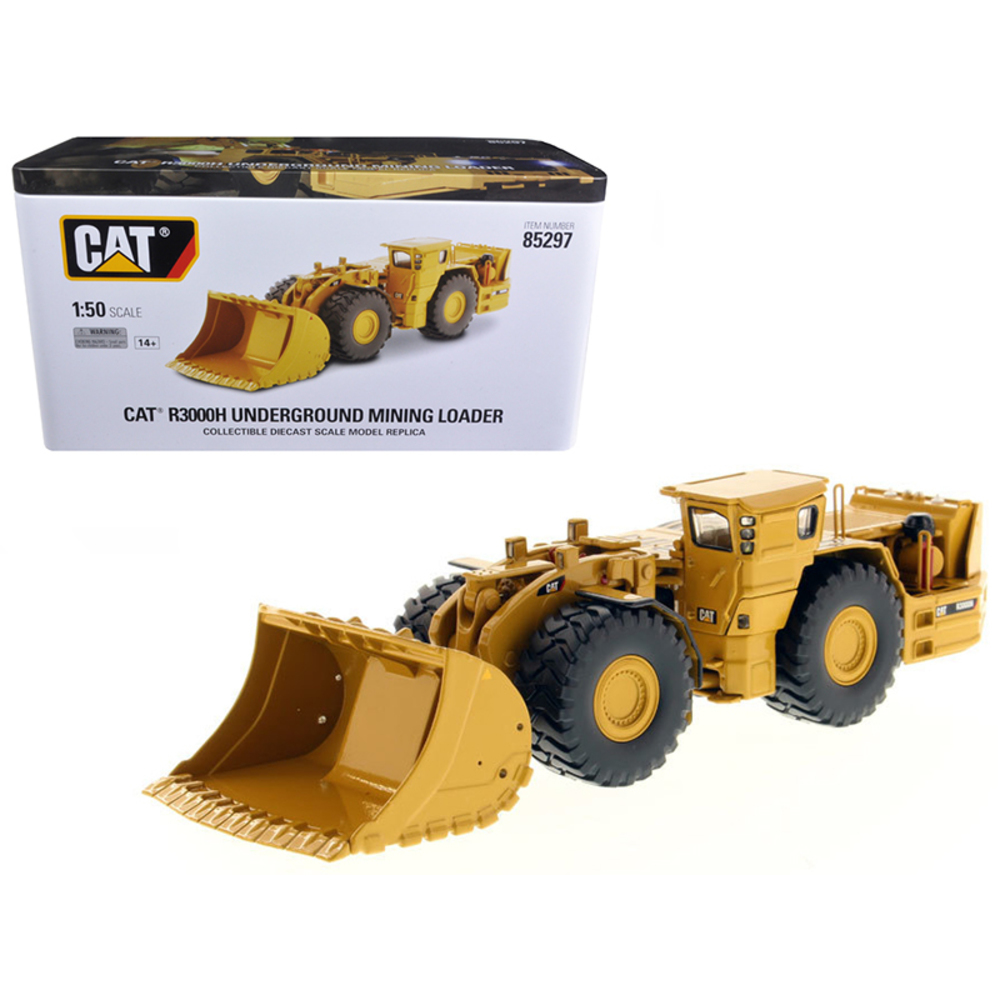 CAT Caterpillar R3000H Underground Wheel Loader with Operator High Line ...