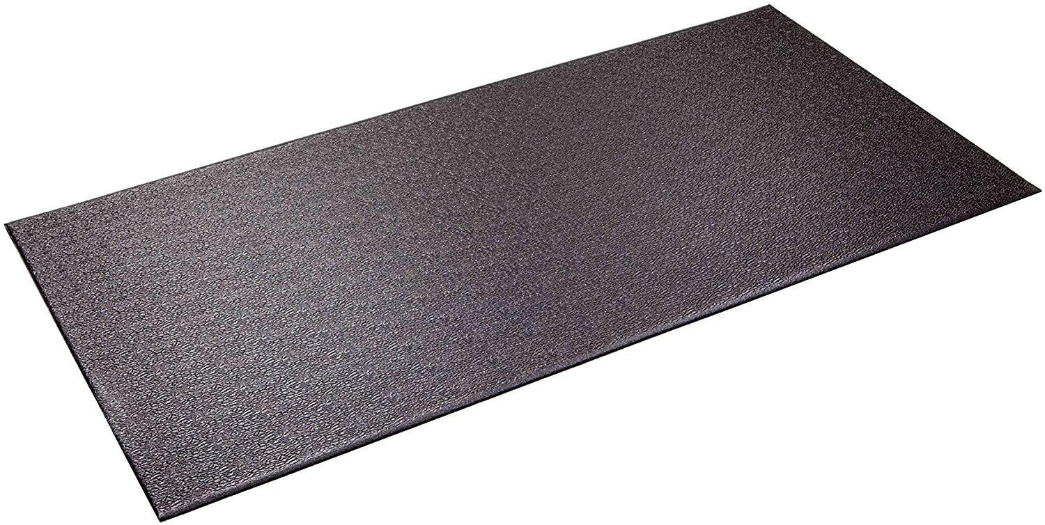 Mat Heavy Duty for Indoor Cycles/Recumbent Bikes/Upright Exercise Bikes/Steppers