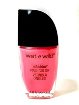 Wet N Wild  Wildshine Nail Color Lavender Cream - $2.96