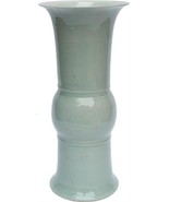 Vase Baluster Colors May Vary Mint Green Varying Polished - $209.00