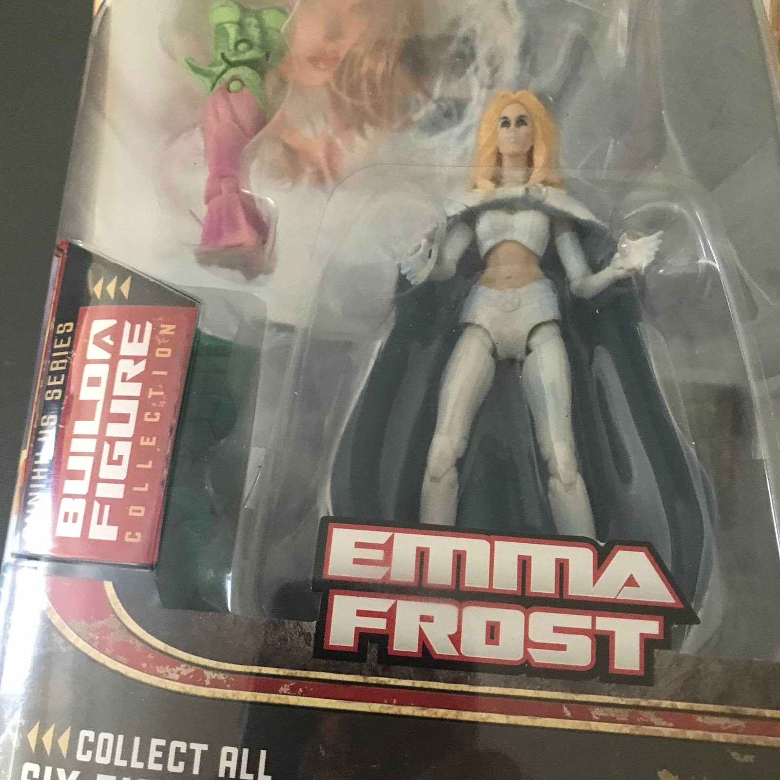 NEW Marvel Legends White Queen Emma Frost 6'' Action Figure - Comics ...