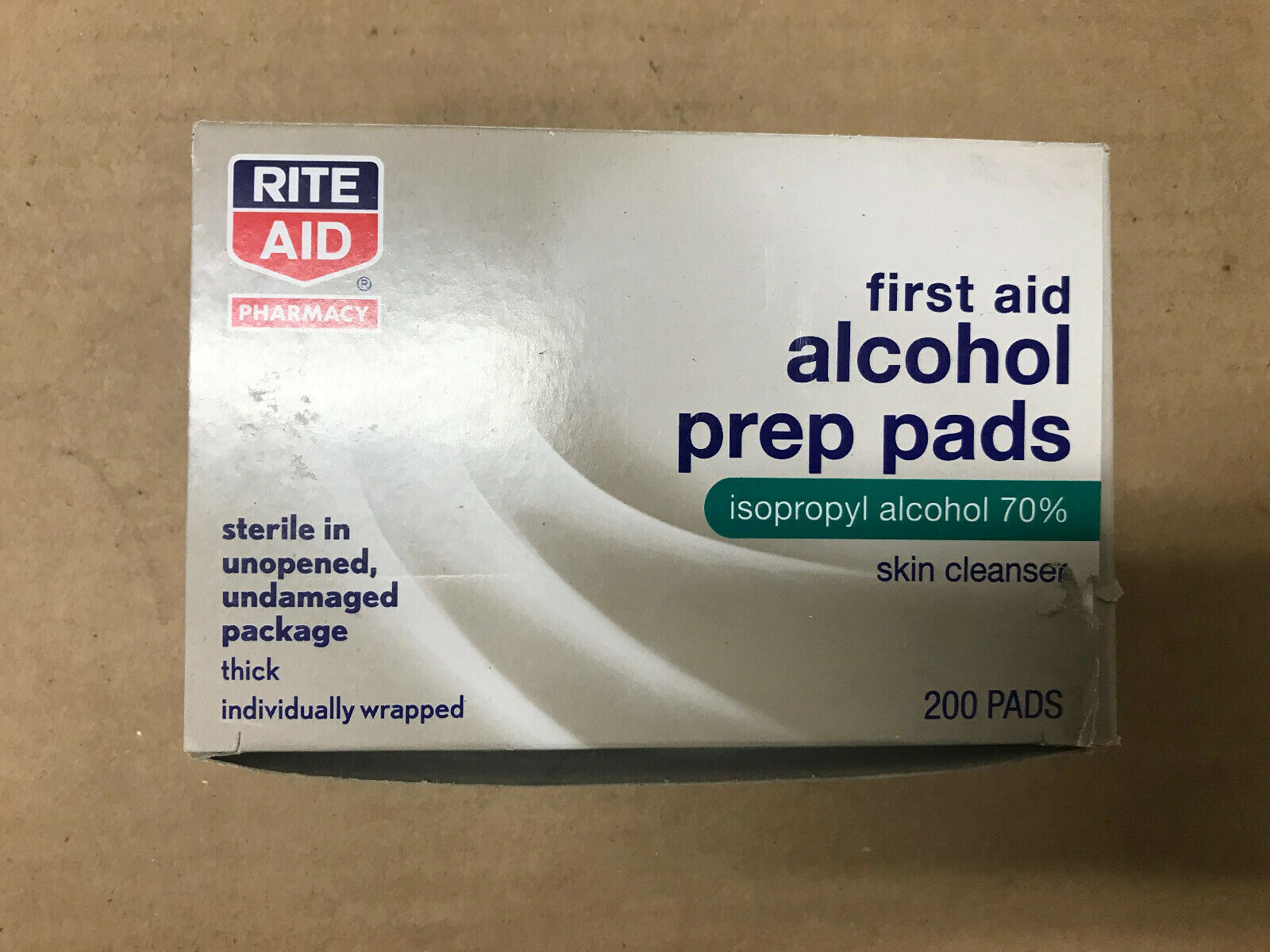 Rite Aid Alcohol Prep Pads 200 Sterile Pads Other First Aid