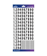 Sticko Numbers Stickers Black Dot Medium - $7.38