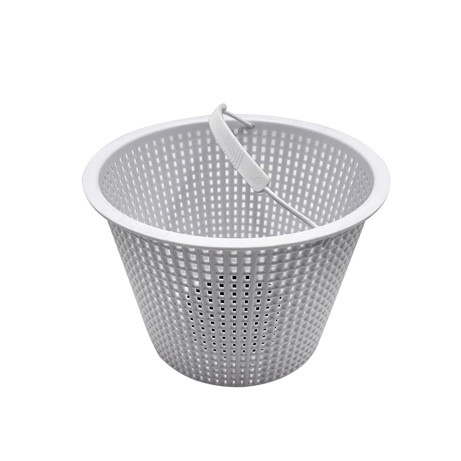 7" Weighted Skimmer Basket For Sp1082, Heavy Duty Skimmer Basket For