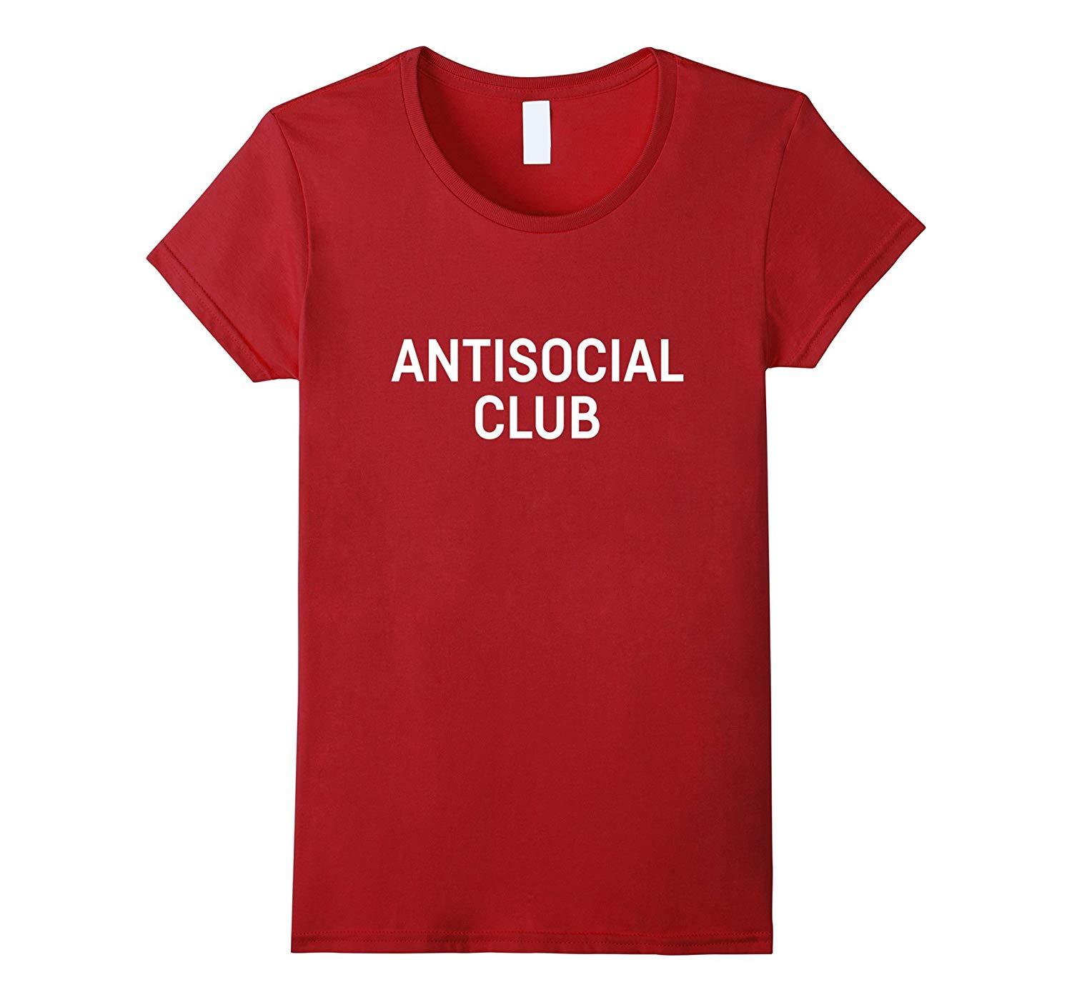 New Shirts - Antisocial club shirts Wowen - Tops