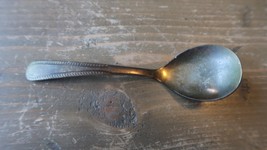 Vintage Silverplate Brama Sugar Spoon 5" - $9.89
