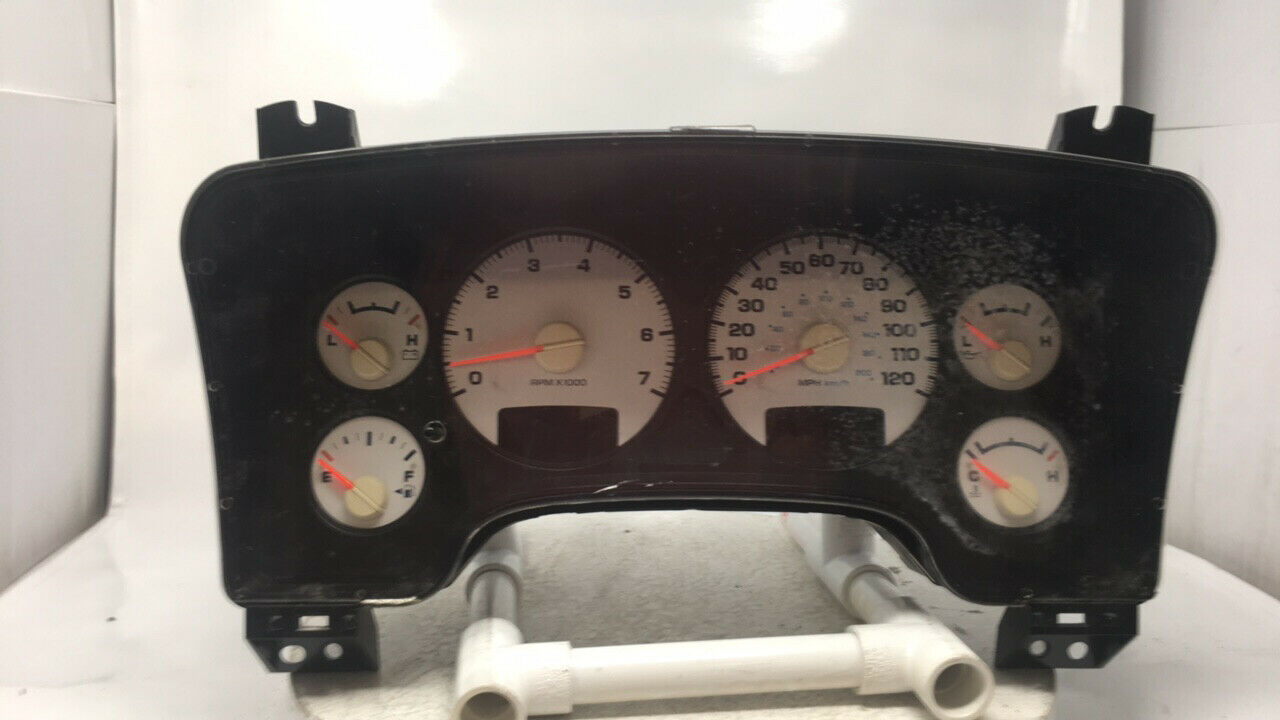 2004 Ram Dodge Speedometer Instrument Cluster Gauges P56051101af 20110
