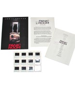 2002 PANIC ROOM Movie Press Kit Folder, 12 Slide Captions, Production Info - $22.99