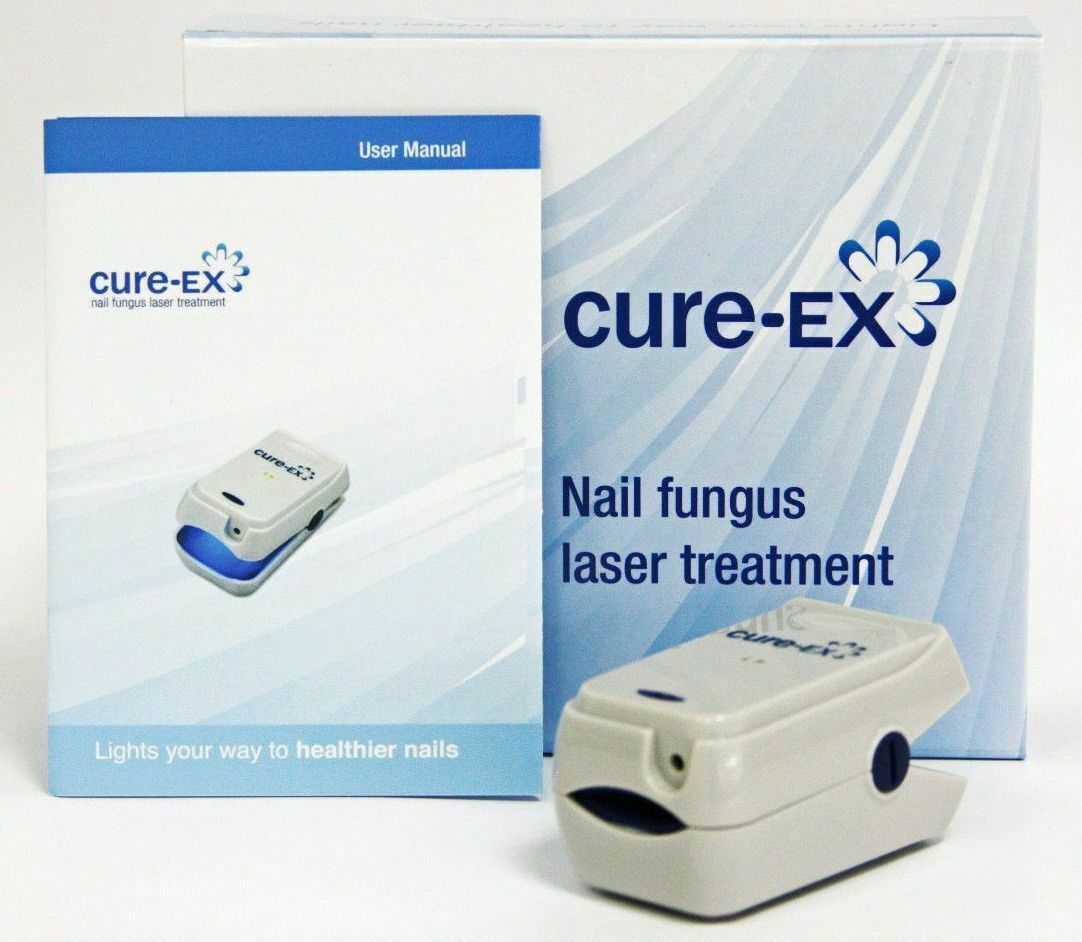 CureEx Nail Fungus Home Laser Treatment Cleaning Device Free