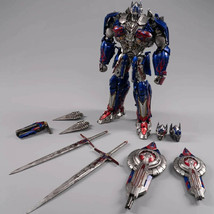 Transformers Optimus Prime Commander 1:12 Robot Alloy 28cm Hot Toy Actio... - $332.49