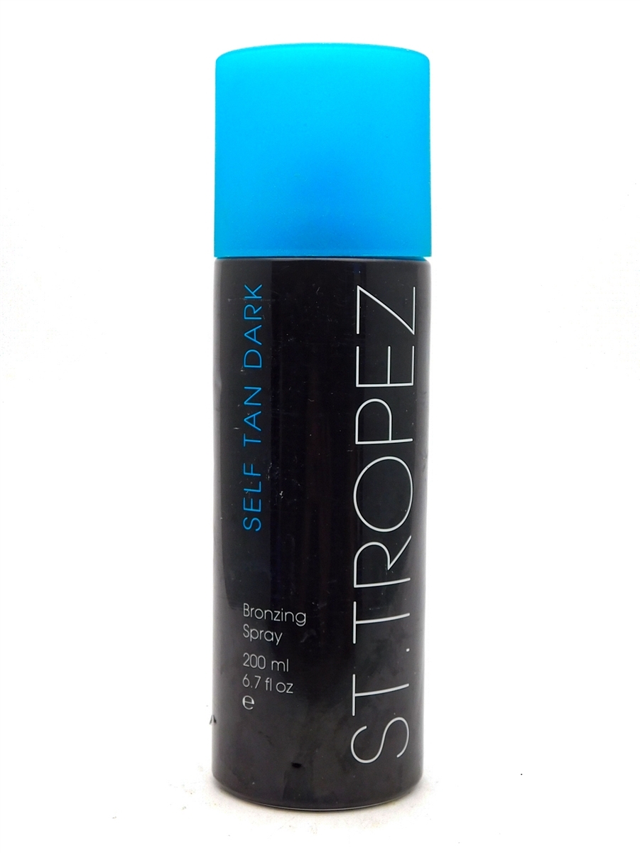 St. Tropez Self Tan Dark Bronzing Spray 6.7 Fl Oz. Sunless Tanning