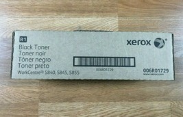 Genuine Xerox  Black Toner 006R01729 For WorkCentre 5840, 5845, 5855  - $68.31