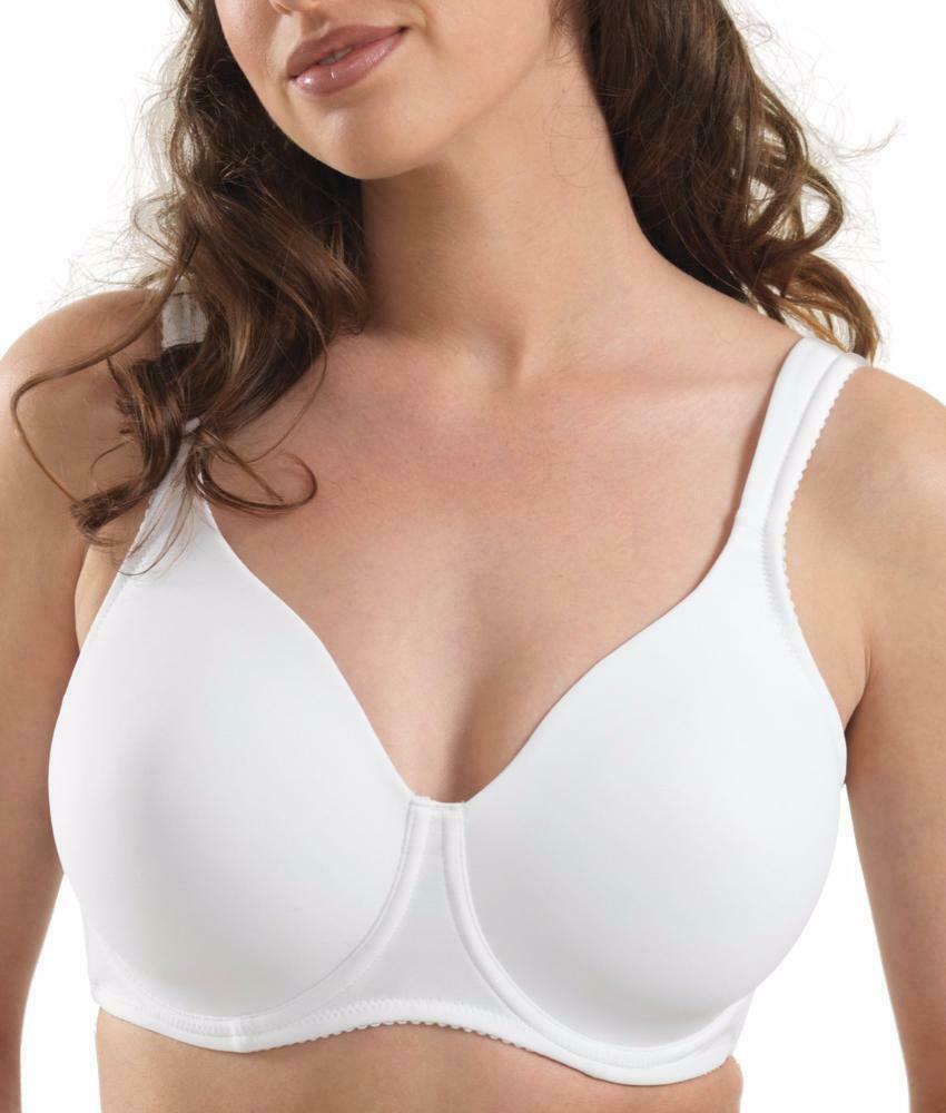 Leading Lady White Smooth Contour Bra Us 50a Nwot Bras And Bra Sets 