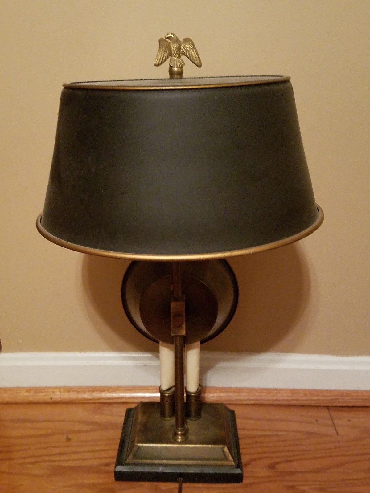 Brass Finish 2 Candle 4 Bulb Table Lamp And 14 Similar Items Brass Finish 2 Candle 4 Bulb Table Lamp