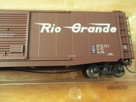 Intermountain # 45629-03 Rio Grande D&RGW  50' PS-1 Double Door Box Car HO-Scale image 3