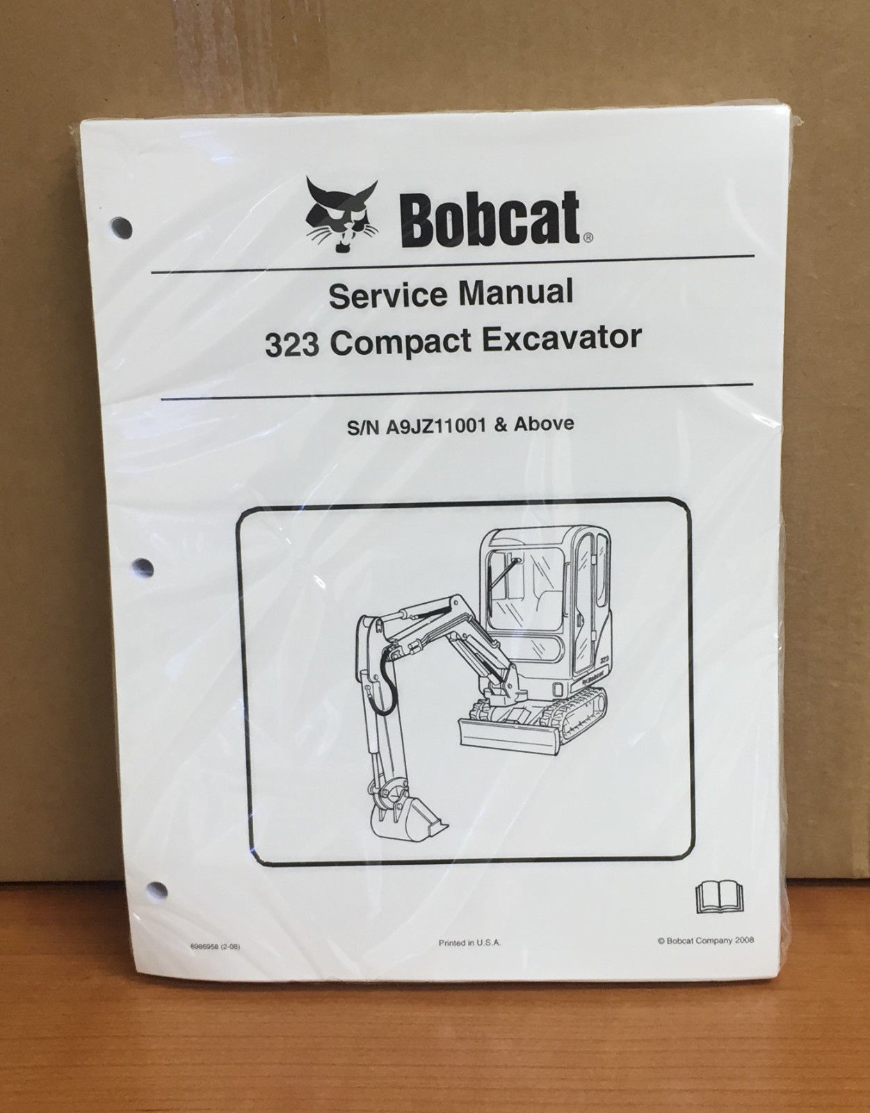 Bobcat 323 Compact Excavator Service Manual and 50 similar items. 11