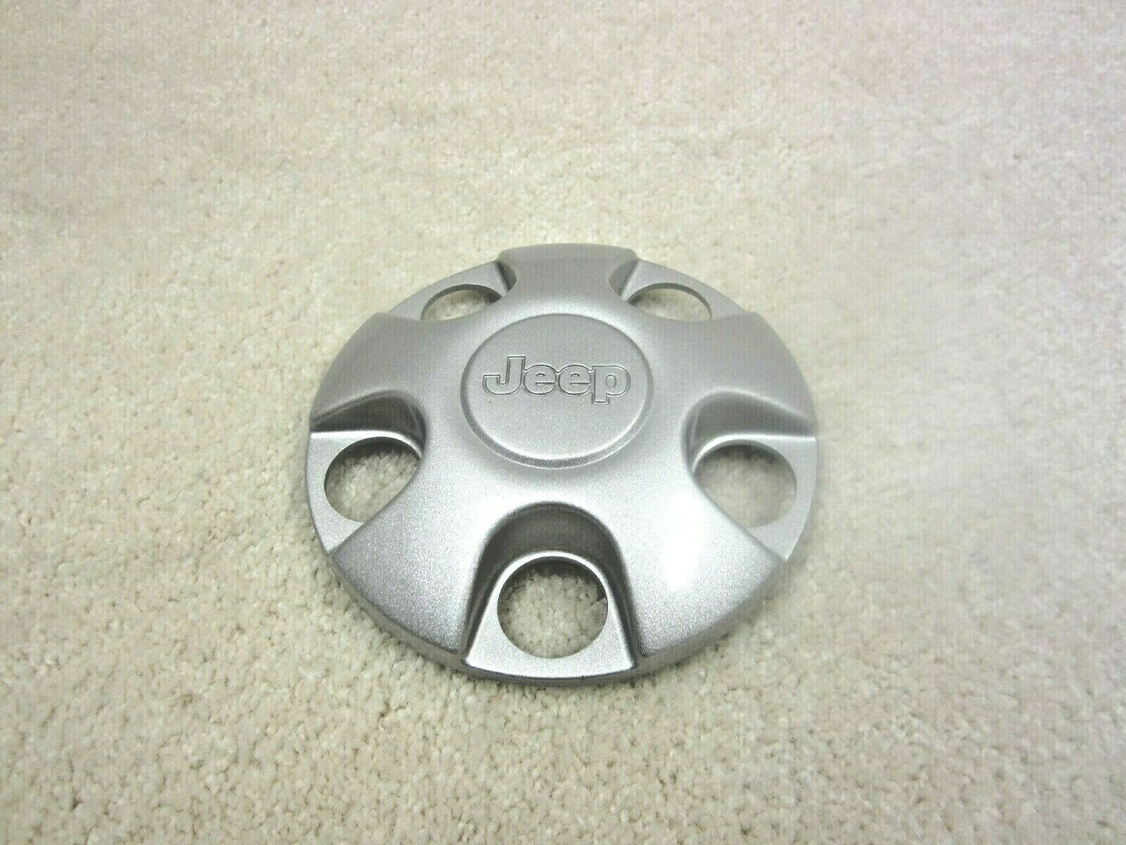 2007 2016 JEEP WRANGLER SPORT OEM 16" STEEL WHEEL CENTER CAP 633N