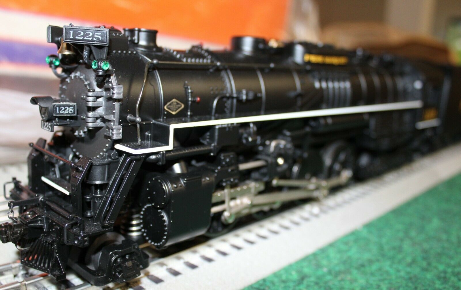 Lionel Polar Express Berkshire Pere Marquette #1225 Steam Engine (#6 