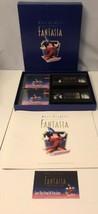 Walt Disney Comm Ltd. Edition Fantasia Vhs, Book,And Cd - $495.00