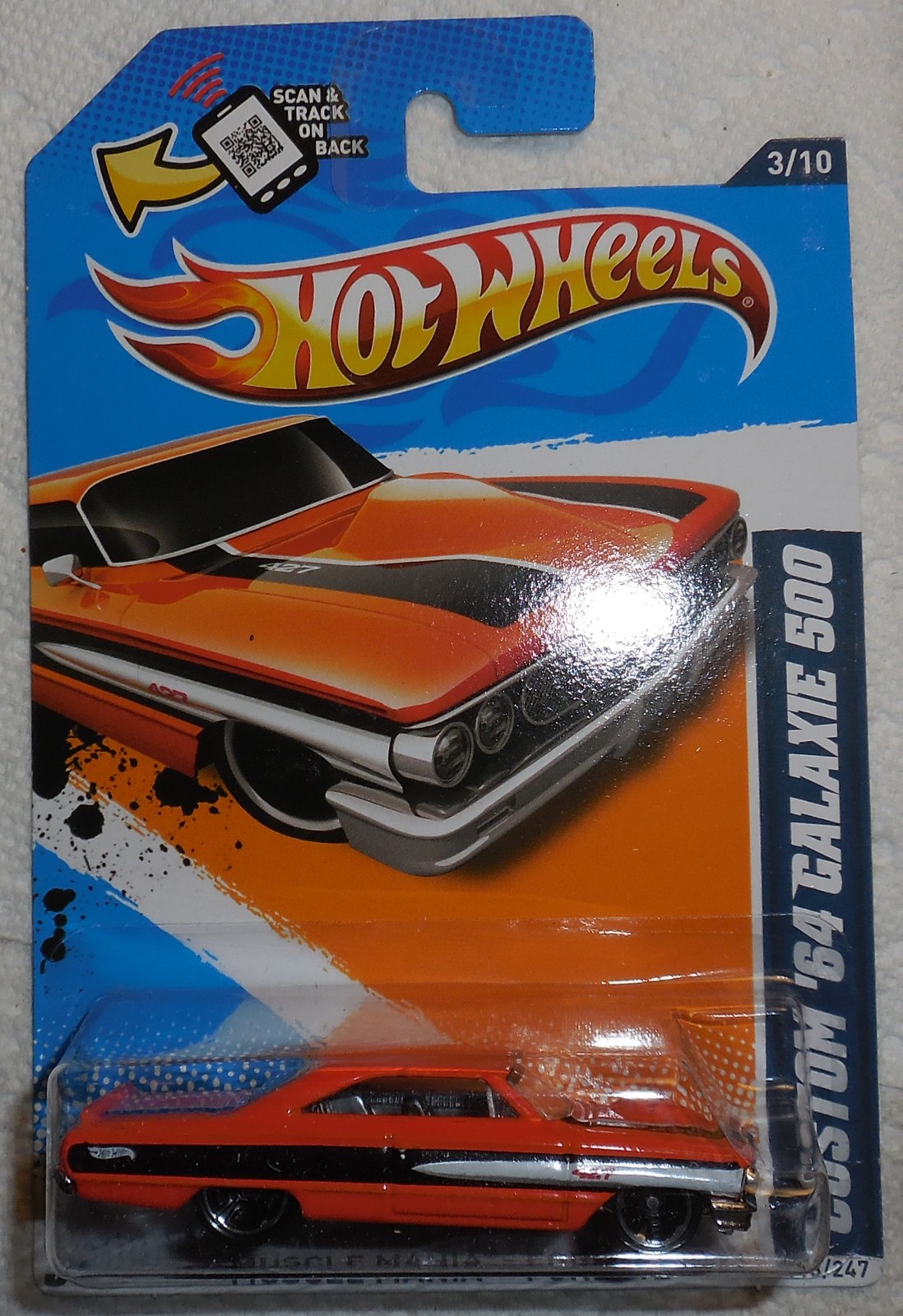 hot wheels muscle mania ford 12