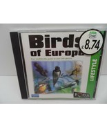 Birds Of Europe Lifestyle Your Multimedia Guide To Over 300 Species CD ROM - $4.74