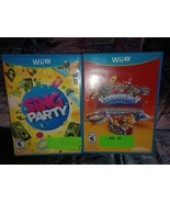Sing Party &amp; Skylanders Superchargers  - 2 WiiU Games  - $17.00