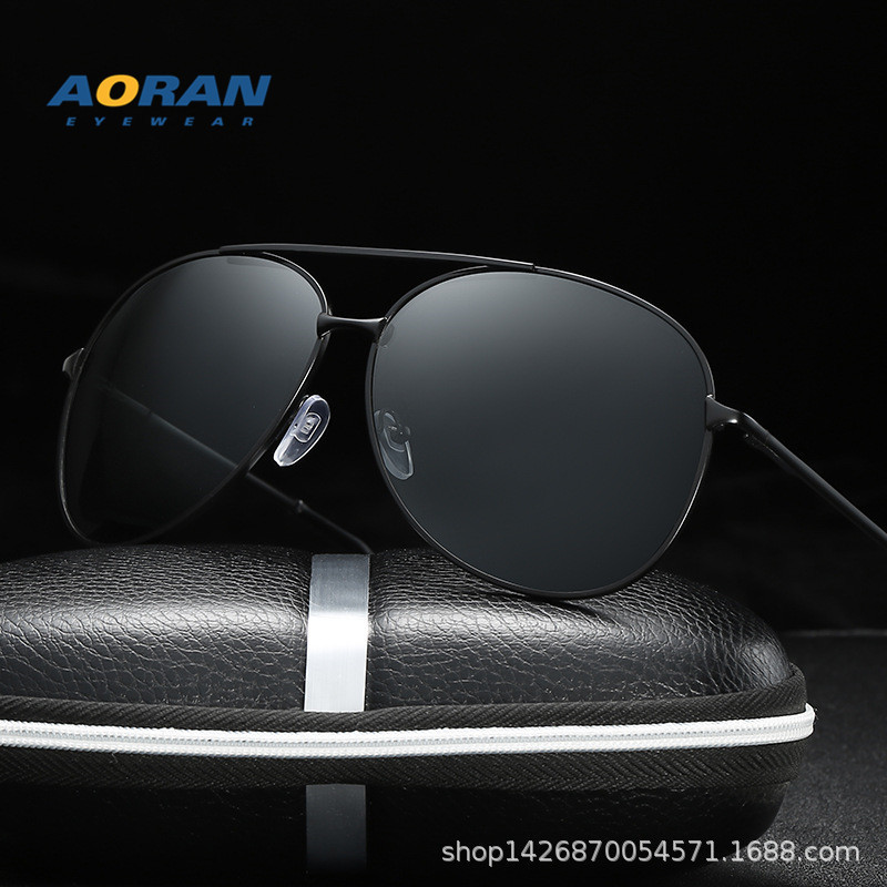 Retro Polarized Sunglasses for Men and Women UV Protection LVL-383