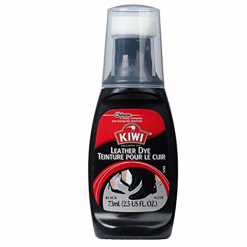 kiwi black leather dye