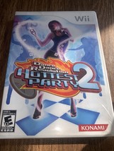 Konami Dance Revolution: Hottest Party 2 (Nintendo Wii, 2008) - $9.80