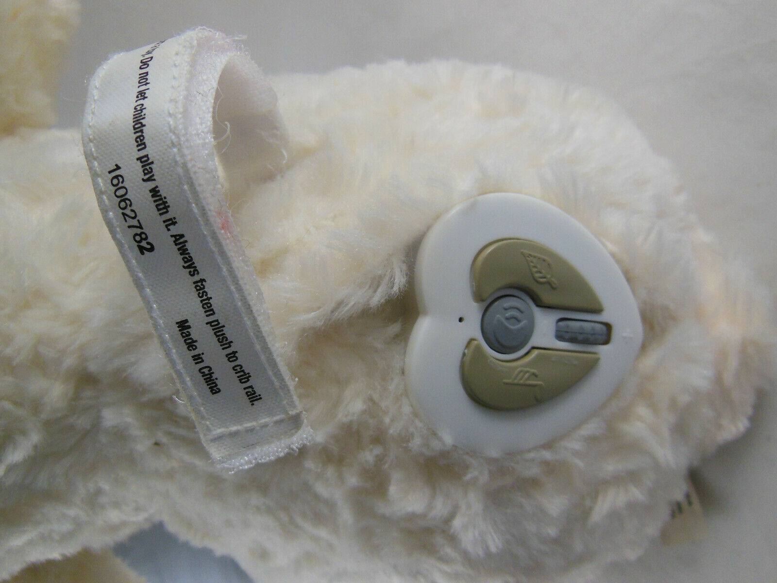 Swaddle Me Mommies Melodies Soother Lamb Music Cry Activate Auto Off