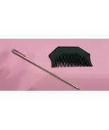 Sikh Kanga Khalsa Singh Kaur Kakaar Wooden Comb  5 Ks of Sikh with Baaz ... - $7.18