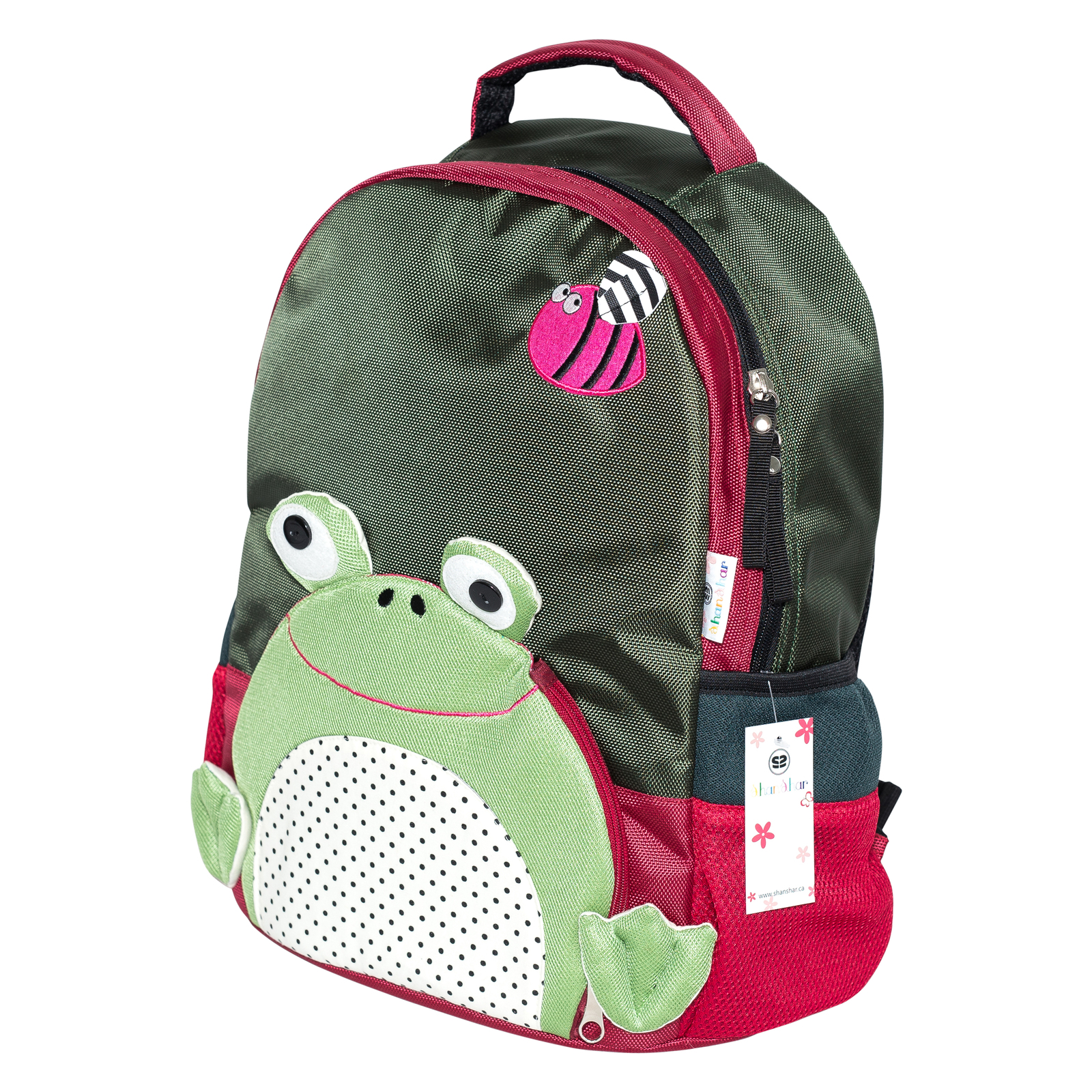 unipak frog backpack