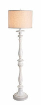 Kenroy Home Rustic Floor Lamp, 58 Inch Height with White Finish - $179.55