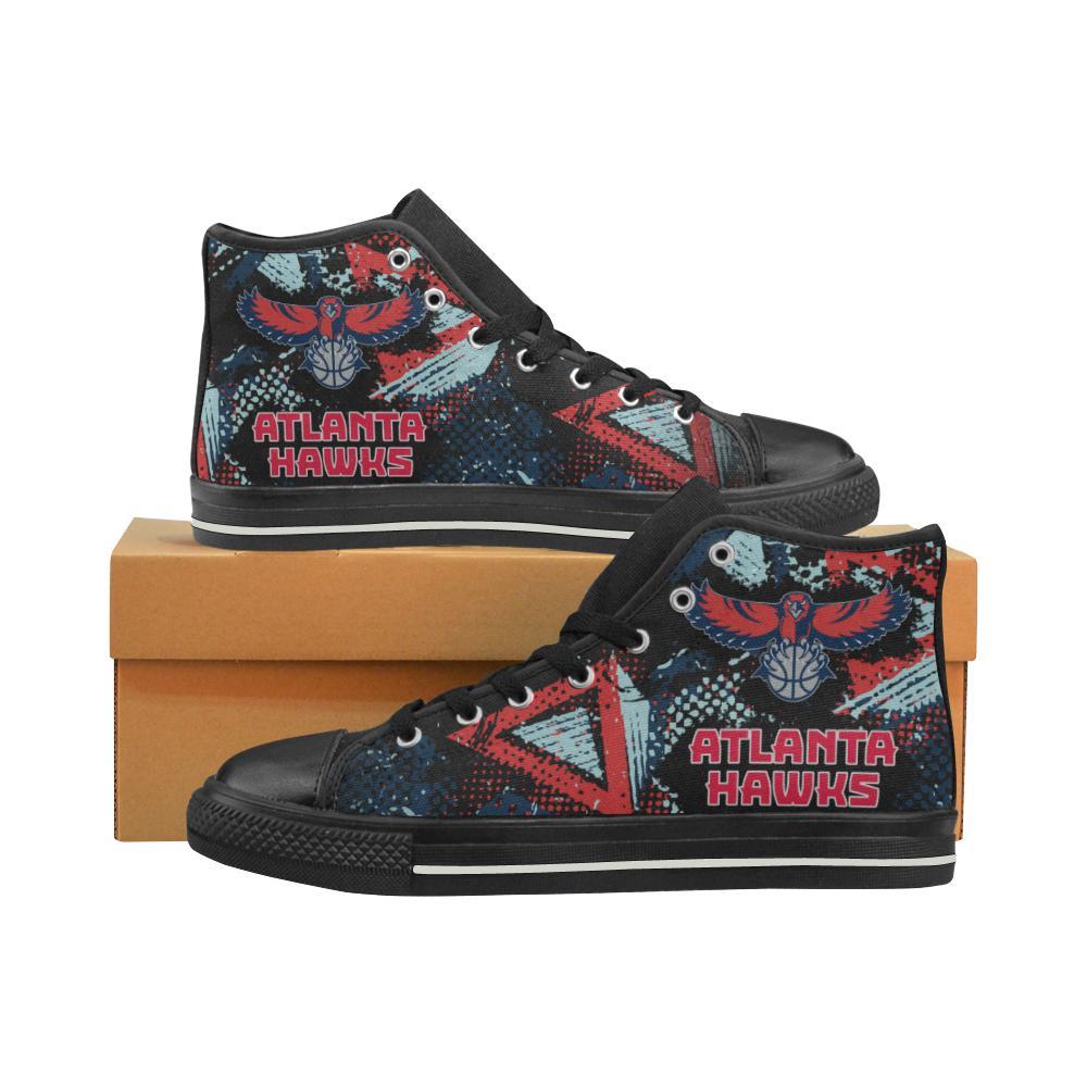 Atlanta Hawks #1 - Shoes - Unisex Adult Shoes