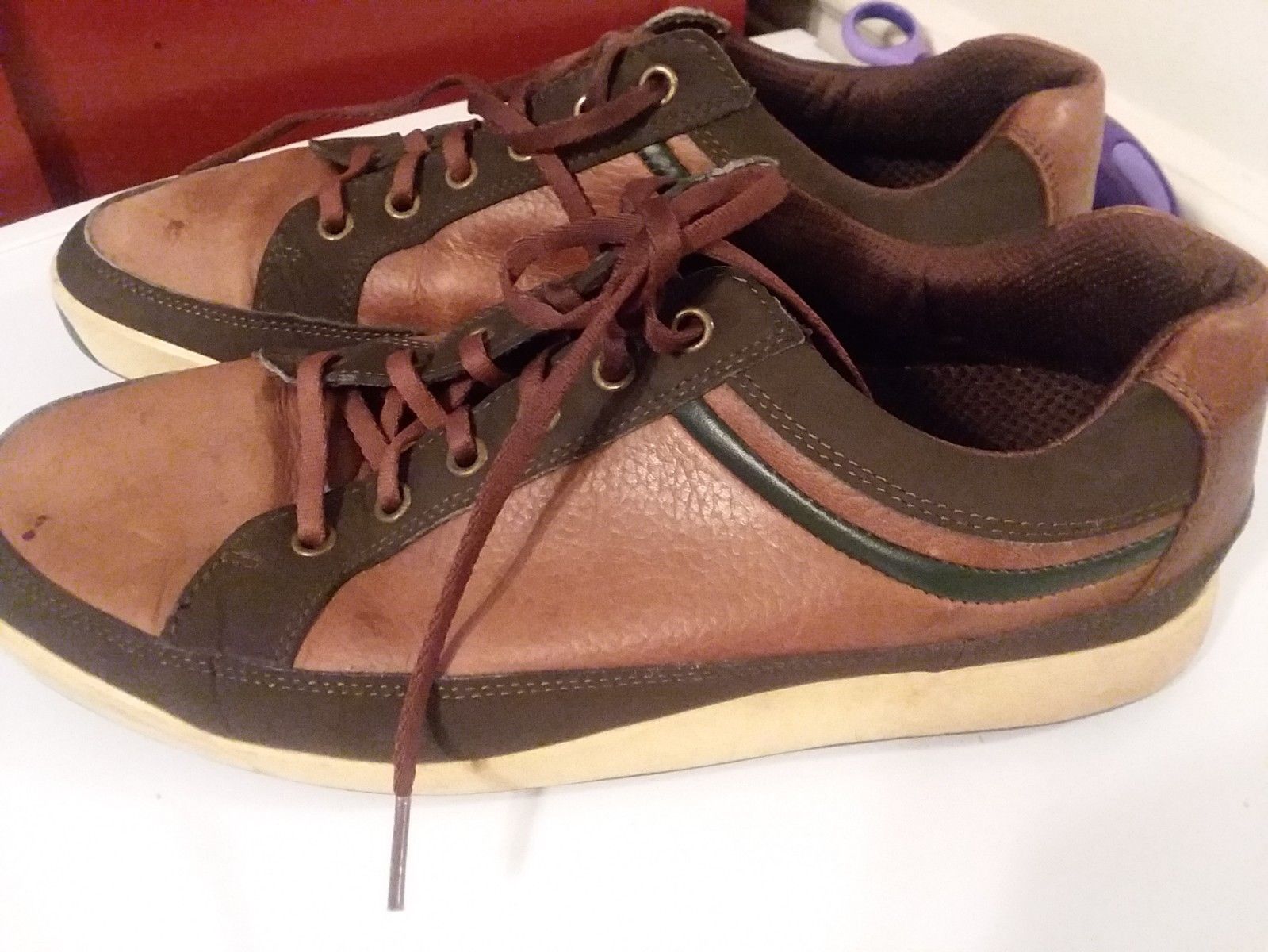 footjoy contour golf shoes brown