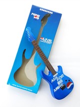 2000s Pepsi ASK FOR MORE Guitar Shaped Auto Scan Radio 33.5cm Limited Ed... - $59.90