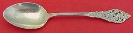 Florentine Lace By Reed and Barton Sterling Silver Demitasse Spoon 4 1/2" - $35.10