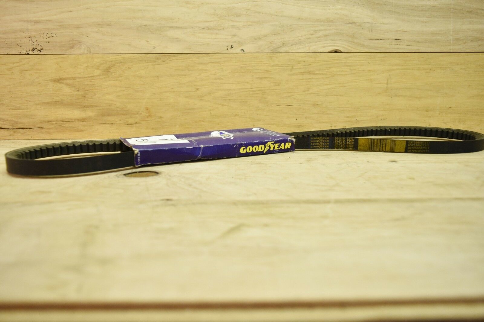 New Goodyear Cogged VBelt FHP 5L510 Top Width 2/3" 51" Outside