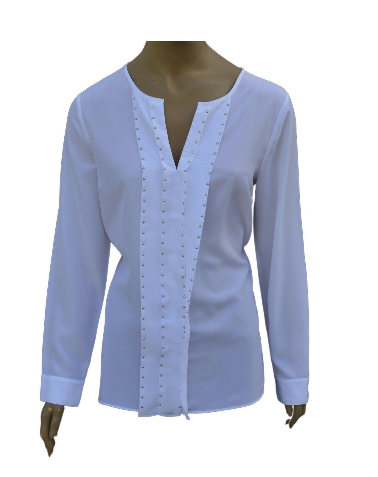 michael kors blouses blue