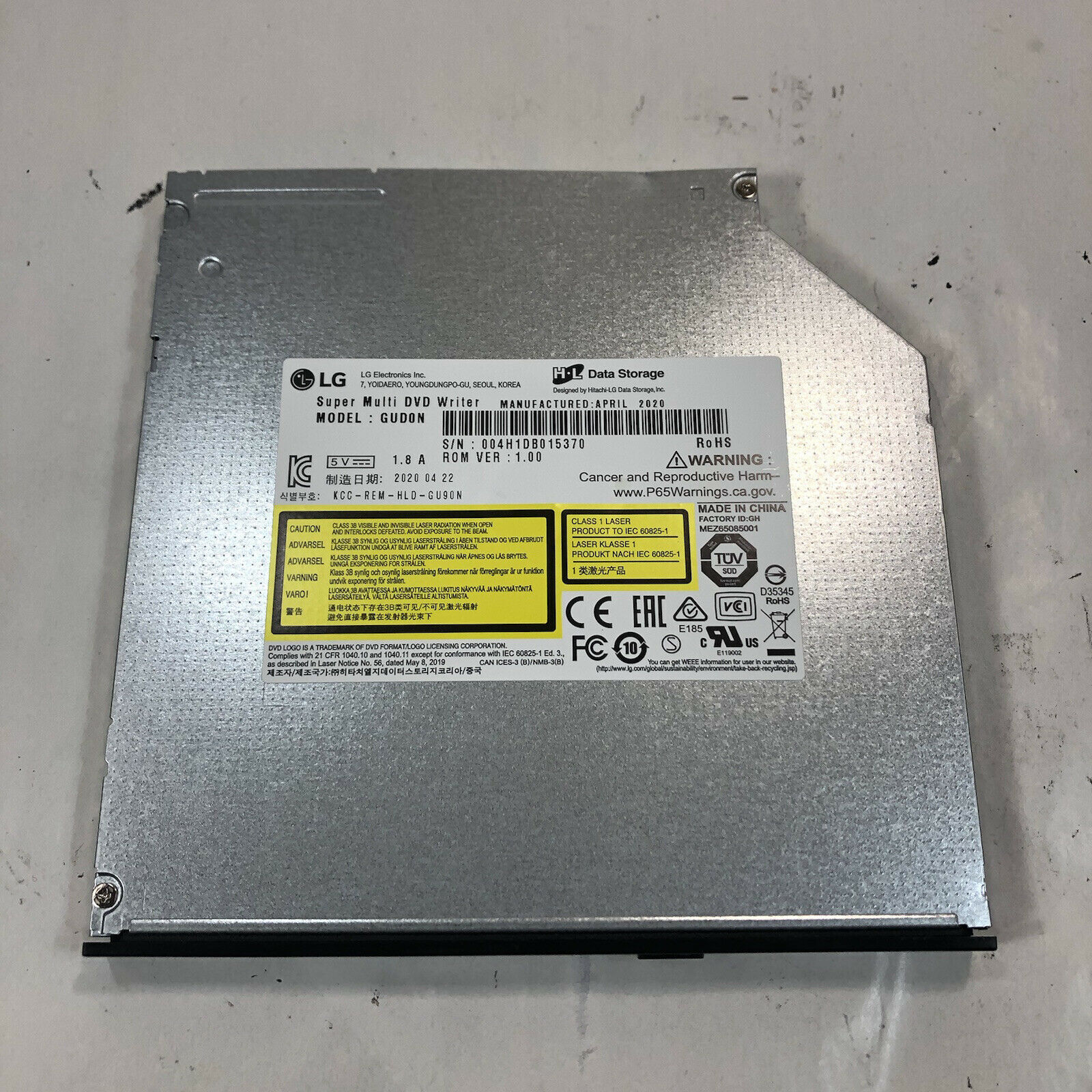 Gud0n Lg Philips Super Multi Dvd Writer And Similar Items