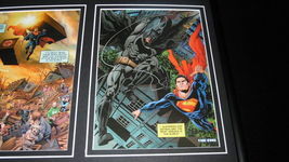 Batman v Superman Lights Out Framed 11x14 Comic Book Display image 3